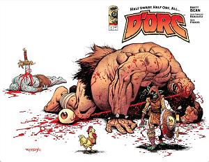 Dorc #1 CVR D CVR D INC 1:25 RYAN OTTLEY cover