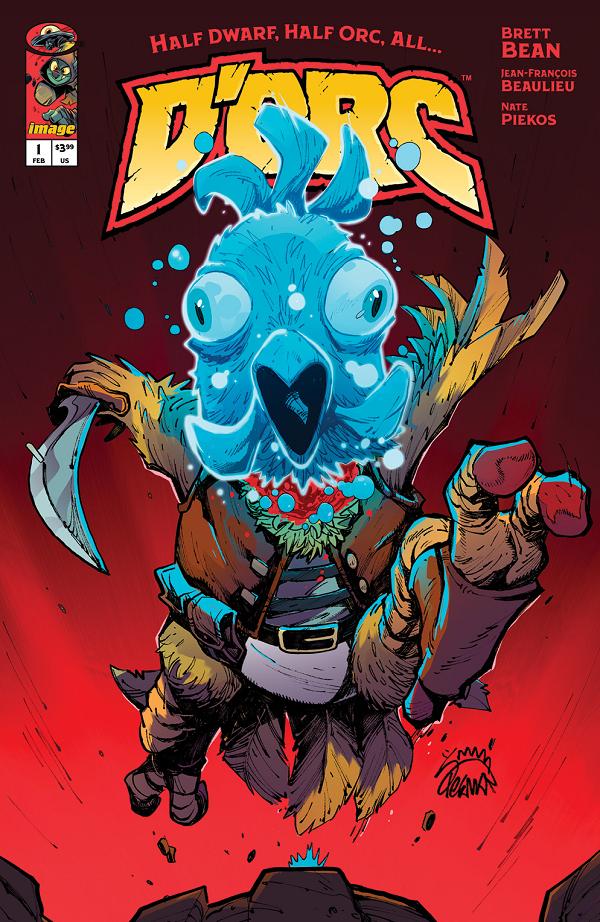 Dorc #1 variant cover
