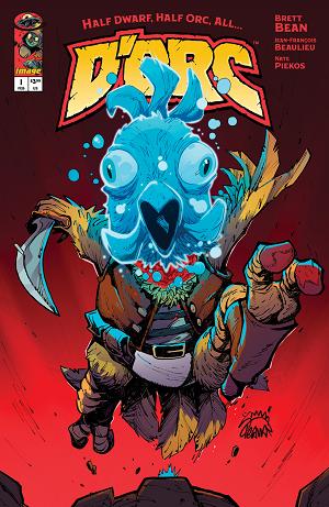 Dorc #1 CVR E CVR E INC 1:50 RYAN STEGMAN cover