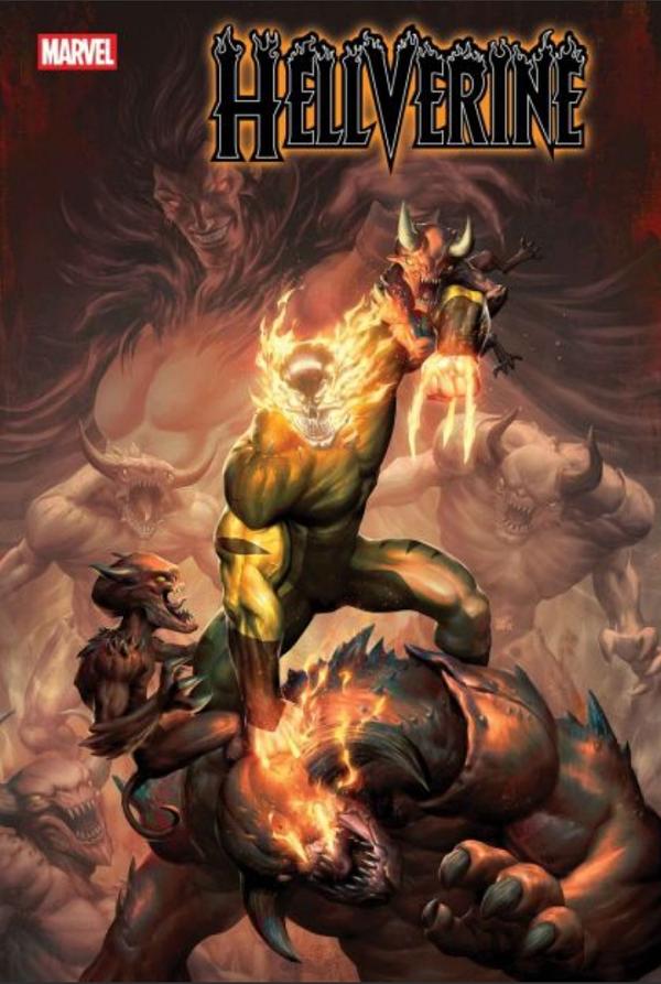 Hellverine #9 cover