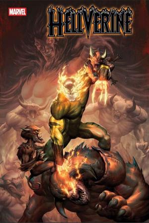 Hellverine #9 cover