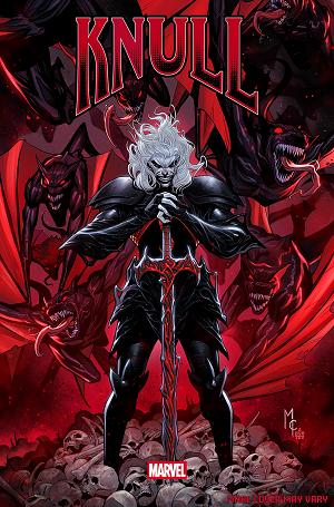 Knull #2 MARTIN COCCOLO VARIANT [1:25] cover