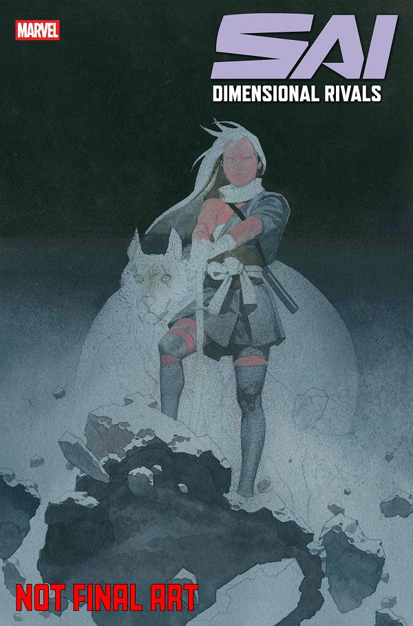 Sai: Dimensional Rivals #2 ESAD RIBIC VARIANT [1:25] cover