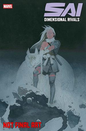 Sai: Dimensional Rivals #2 ESAD RIBIC VARIANT [1:25] cover