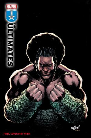 Ultimates #21 DAVID MARQUEZ VARIANT [1:25] cover