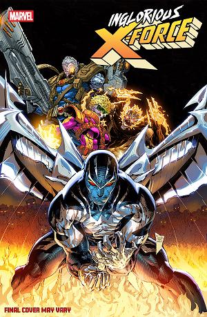 Inglorious X-Force #2 PHILIP TAN VARIANT [1:25] cover