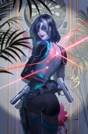 Inglorious X-Force #2 FANYANG VIRGIN VARIANT [1:100] cover