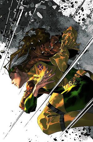 Rogue #2 YASMINE PUTRI ROGUE VIRGIN VARIANT [1:50] cover