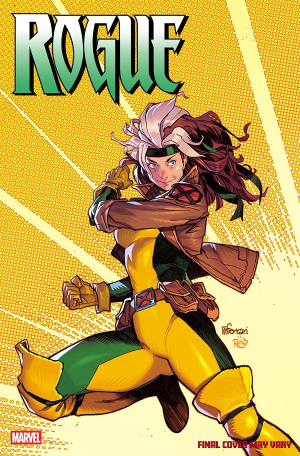 Rogue #2 MARCO FERRARI VARIANT [1:25] cover