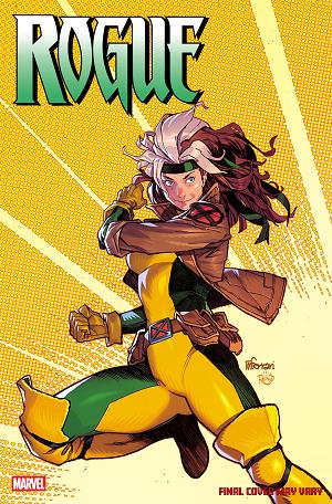 Rogue #2 MARCO FERRARI VARIANT [1:25] cover