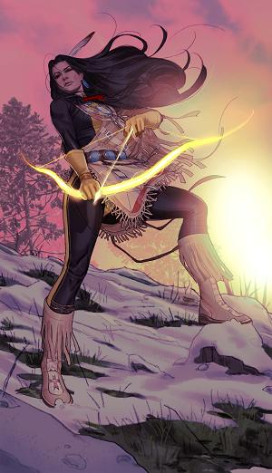 Moonstar #1 JOSHUA SWABY VIRGIN VARIANT [1:100] cover