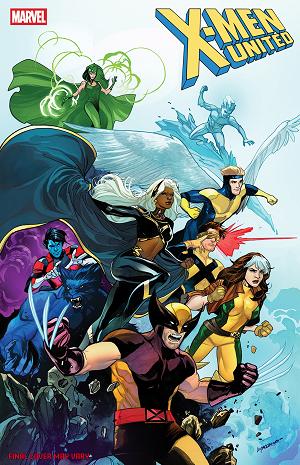 X-Men United Connecting Cover A #1 EMA LUPACCHINO VARIANT [1:25] cover
