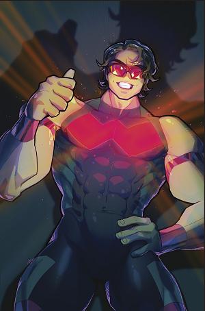 Wonder Man #1 ROSE BESCH VIRGIN VARIANT [1:100] cover