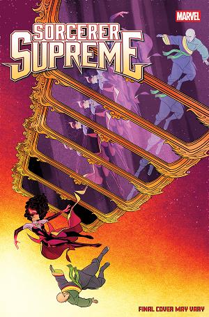 Sorcerer Supreme #4 ANNIE WU VARIANT [1:25] cover