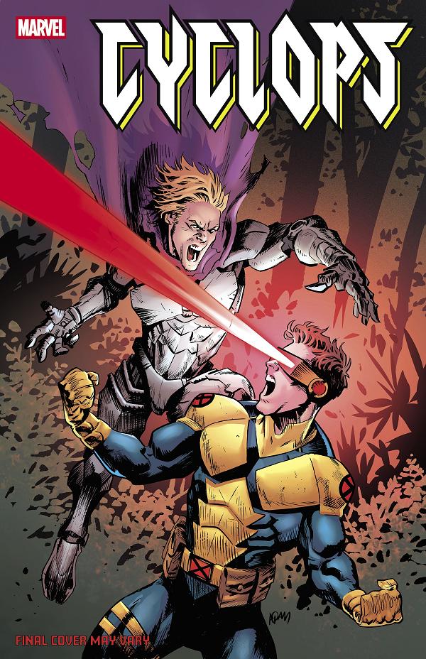 Cyclops #2 ADAM GORHAM VARIANT [1:25] cover