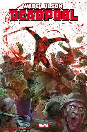 Wade Wilson: Deadpool #2 ROD REIS VARIANT [1:25] cover