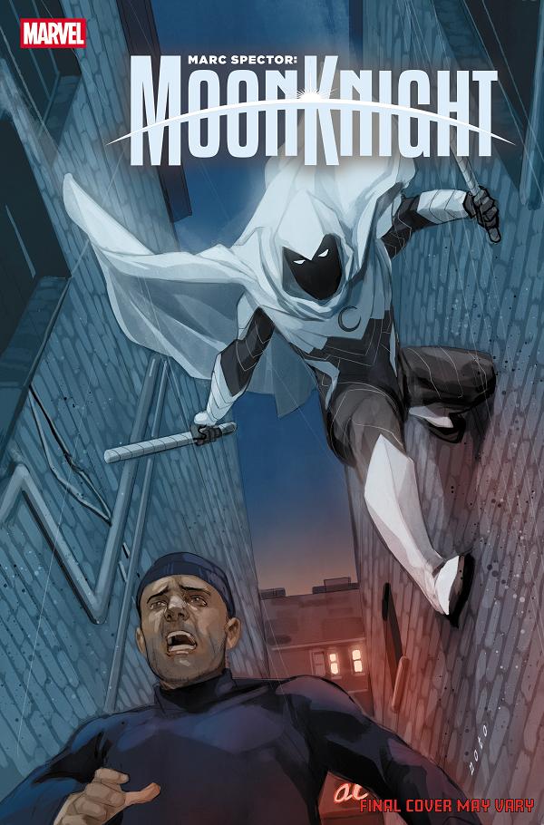Marc Spector: Moon Knight #2 PHIL NOTO VARIANT [1:25] cover