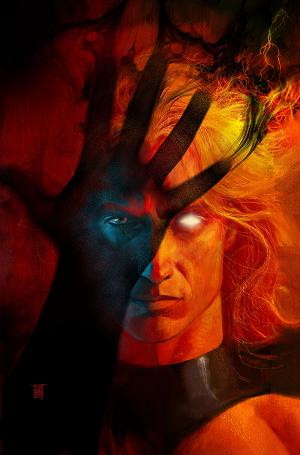 Sentry #1 ALEX MALEEV VIRGIN VARIANT [1:100] cover