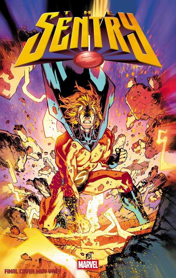 Sentry #1 C.F. VILLA VARIANT [1:25] cover