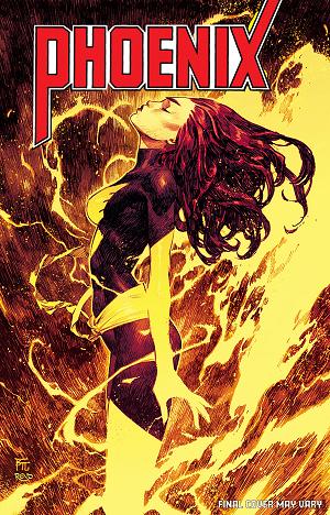 Phoenix: The Untold Story Facsimile Edition #1 FACSIMILE EDITION DIKE RUAN VARIANT [1:25] cover