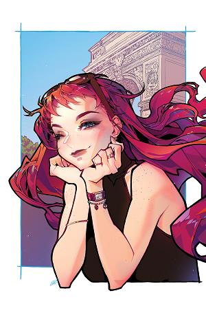 Amazing Spider-Man #25 ROSE BESCH VIRGIN VARIANT [DS] [1:50] cover
