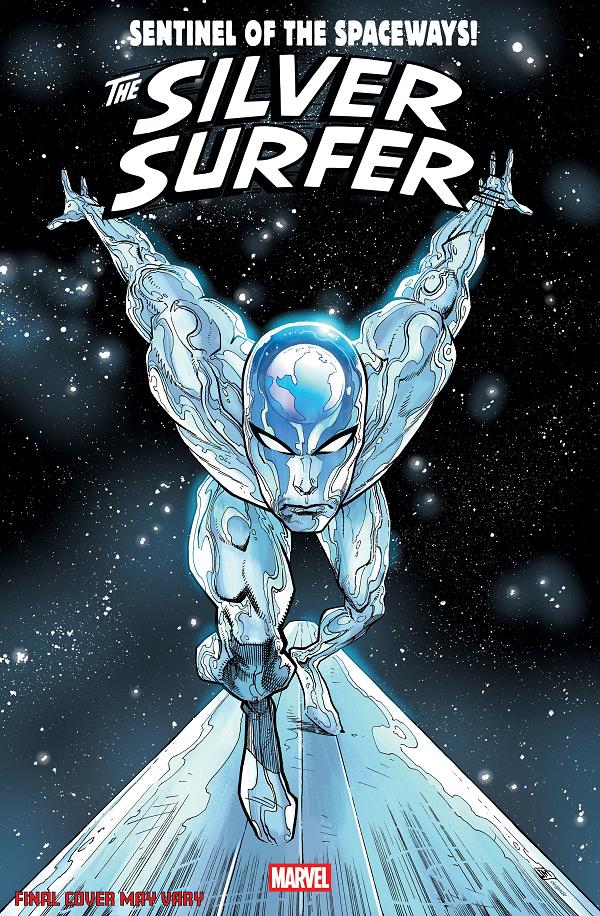 Silver Surfer Facsimile Edition #1 FACSIMILE EDITION JUSTIN MASON VARIANT [1:25] cover