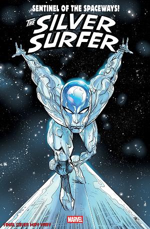Silver Surfer Facsimile Edition #1 FACSIMILE EDITION JUSTIN MASON VARIANT [1:25] cover