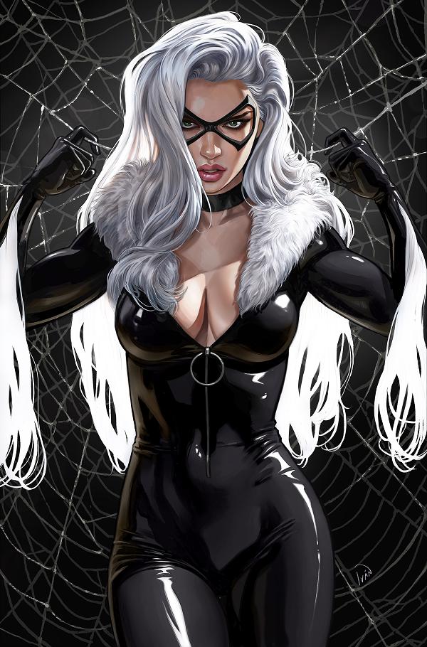 Black Cat #7 variant cover by Ivan Talavera
