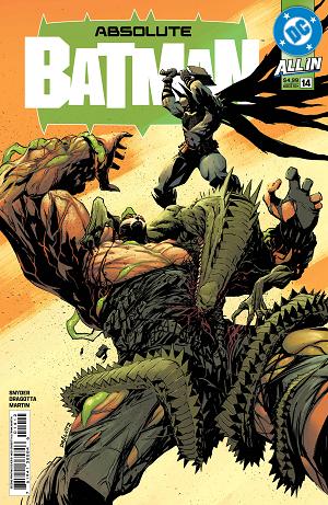 Absolute Batman #14 cover