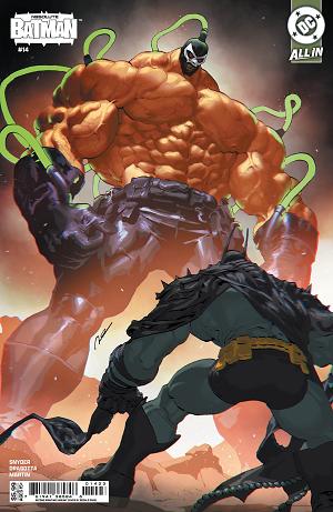 Absolute Batman #14 cover