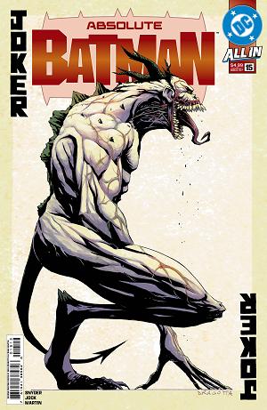 Absolute Batman #15 cover