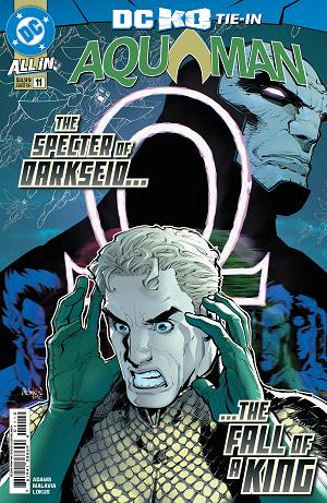 Aquaman #11 cover