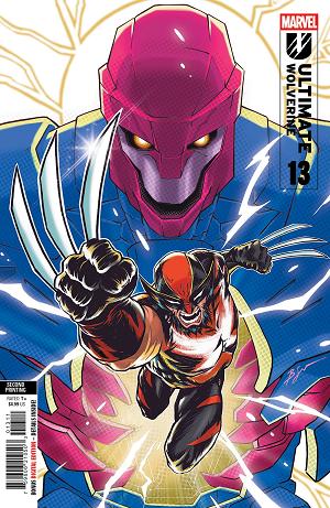 Ultimate Wolverine #13 BENJAMIN SU 2ND PRINTING VARIANT cover