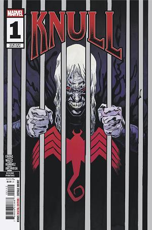 Knull #1 MIKE WALSH 2ND PRINTING VARIANT cover