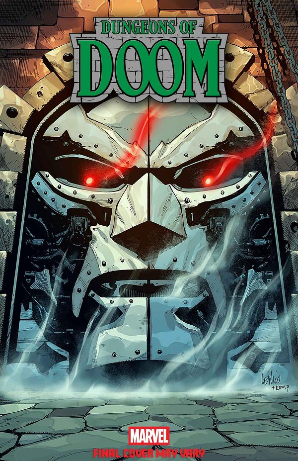 Dungeons Of Doom #1 LEINIL FRANCIS YU 2ND PRINTING VARIANT cover