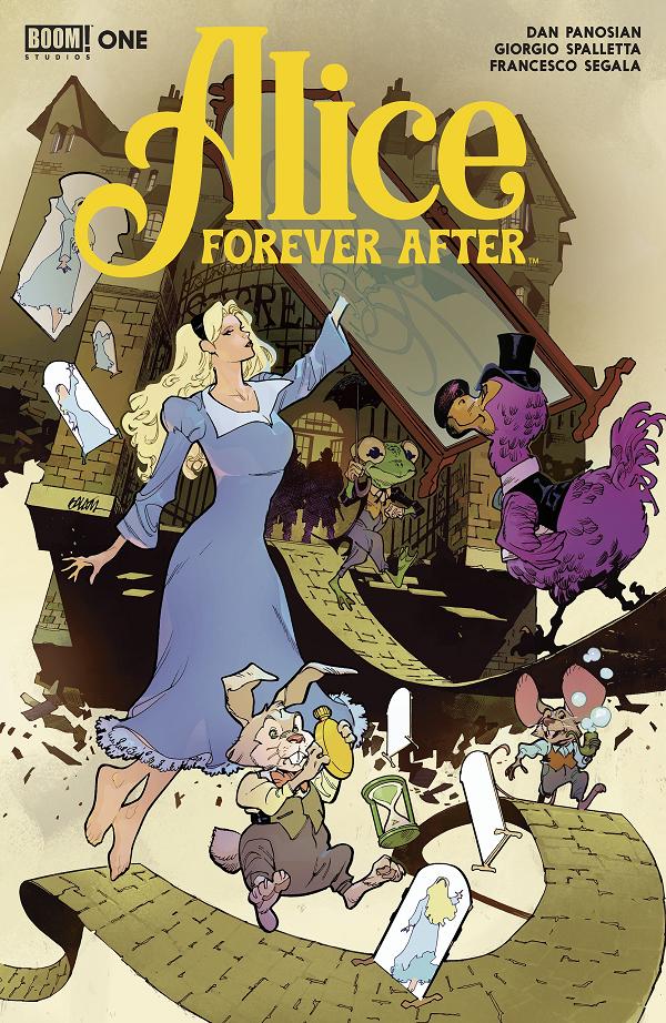 Alice Forever After A Main (Dressed, Panosian) #1 variant cover by Enid Balam