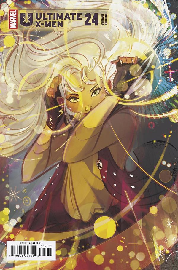 Ultimate X-Men #24 NICOLETTA BALDARI VARIANT [1:50] cover