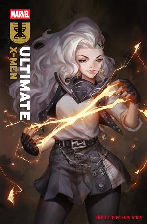 Ultimate X-Men #24 EJIKURE VARIANT [1:100] cover