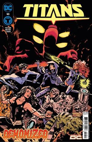 Titans #10 cover