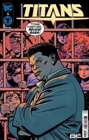 Titans #9 cover