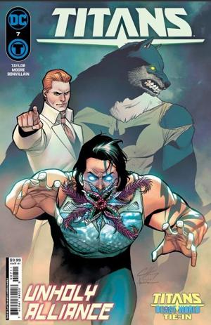 Titans #7 null cover
