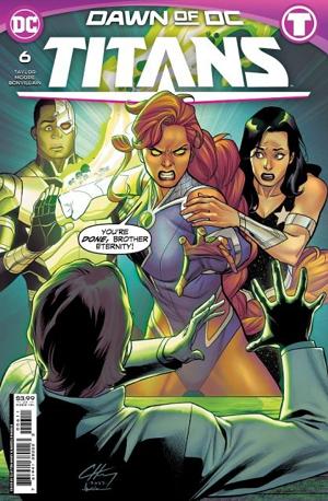 Titans #6 null cover