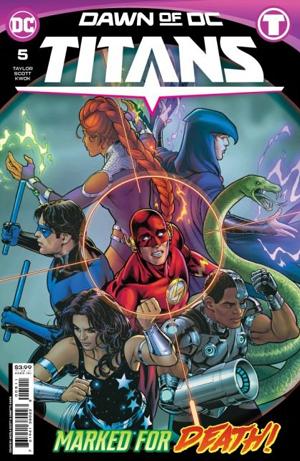 Titans #5 null cover