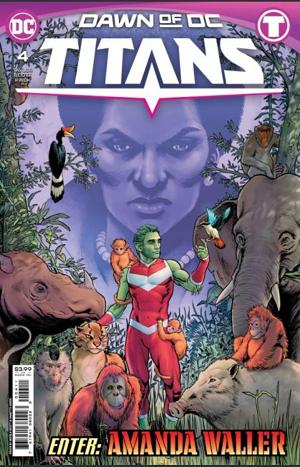 Titans #4 null cover
