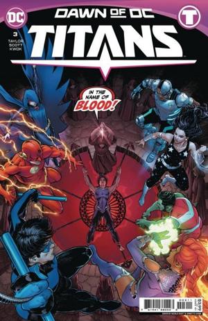 Titans #3 null cover