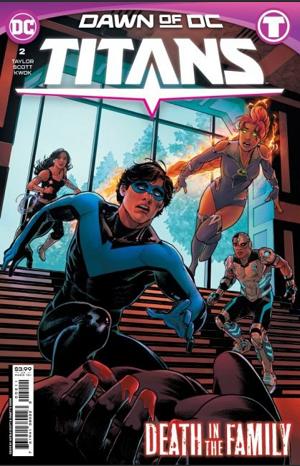 Titans #2 null cover