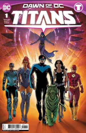 Titans #1 null cover
