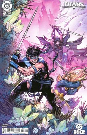 Titans #29 Cover B cover