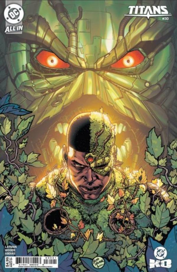 Titans #30 CVR B CVR B BRAD WALKER CARD STOCK cover