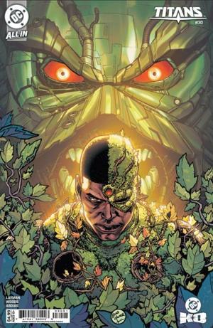 Titans #30 CVR B CVR B BRAD WALKER CARD STOCK cover